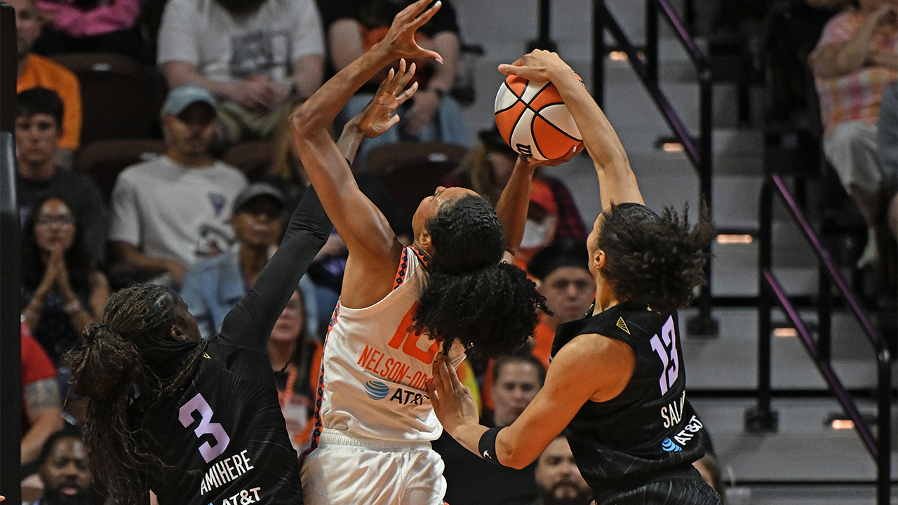 Highlights: Golden State Valkyries 79 - Connecticut Sun 64 | 7/10/26